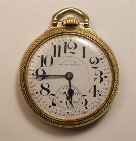 <strong>Serial</strong> # C35066. . Hamilton railway special pocket watch serial numbers